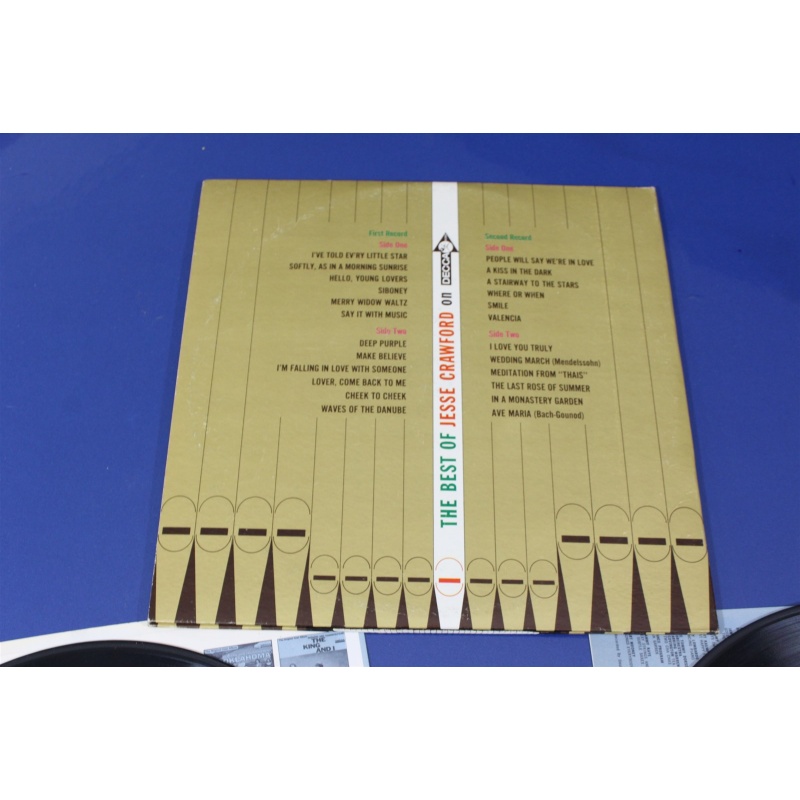 Jesse Crawford The Best Of Jesse Crawford MCA2-4051 Vinyl 2xLP, Comp