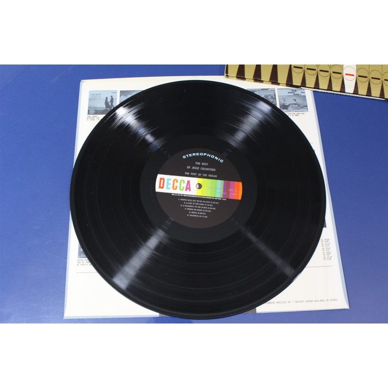 Jesse Crawford The Best Of Jesse Crawford MCA2-4051 Vinyl 2xLP, Comp