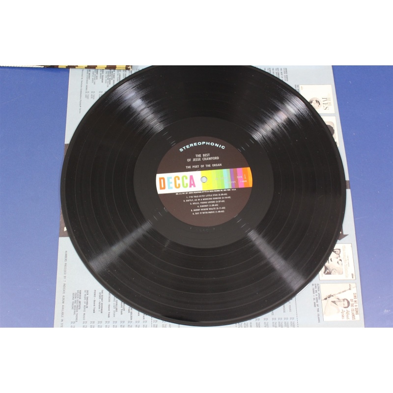 Jesse Crawford The Best Of Jesse Crawford MCA2-4051 Vinyl 2xLP, Comp