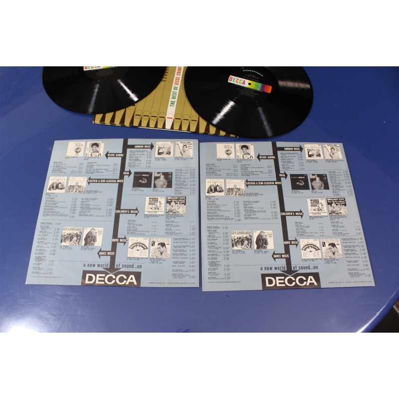 Jesse Crawford The Best Of Jesse Crawford MCA2-4051 Vinyl 2xLP, Comp