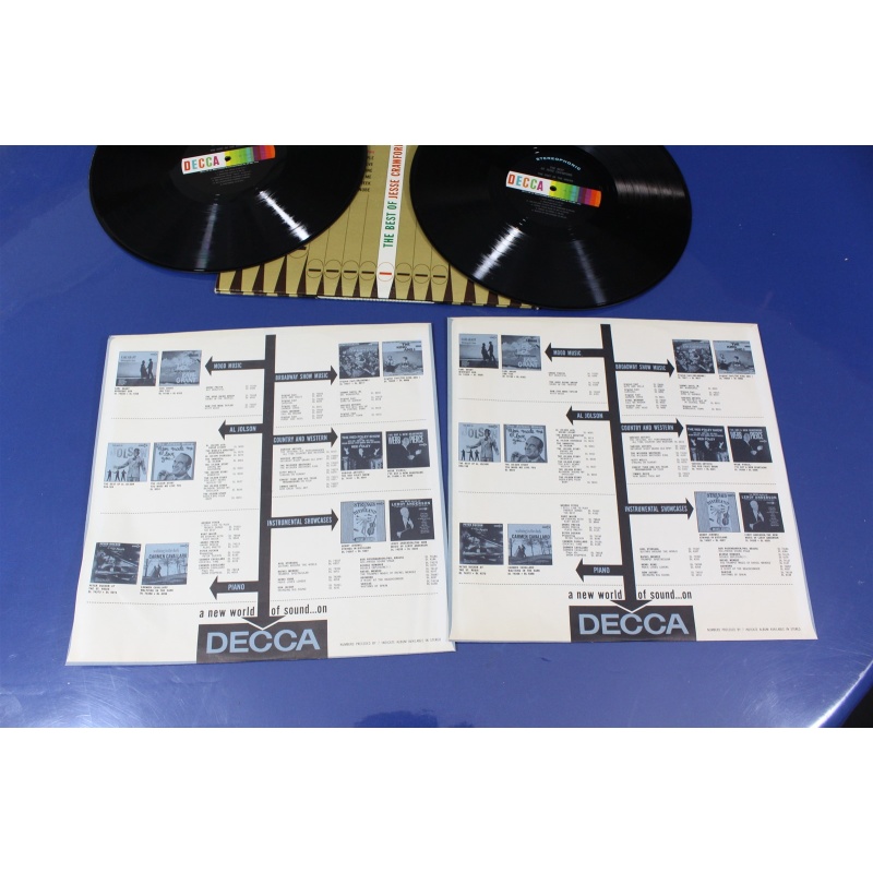 Jesse Crawford The Best Of Jesse Crawford MCA2-4051 Vinyl 2xLP, Comp