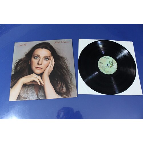 Judy Collins Judith 6E-111 Vinyl LP, Album, RE, Gat