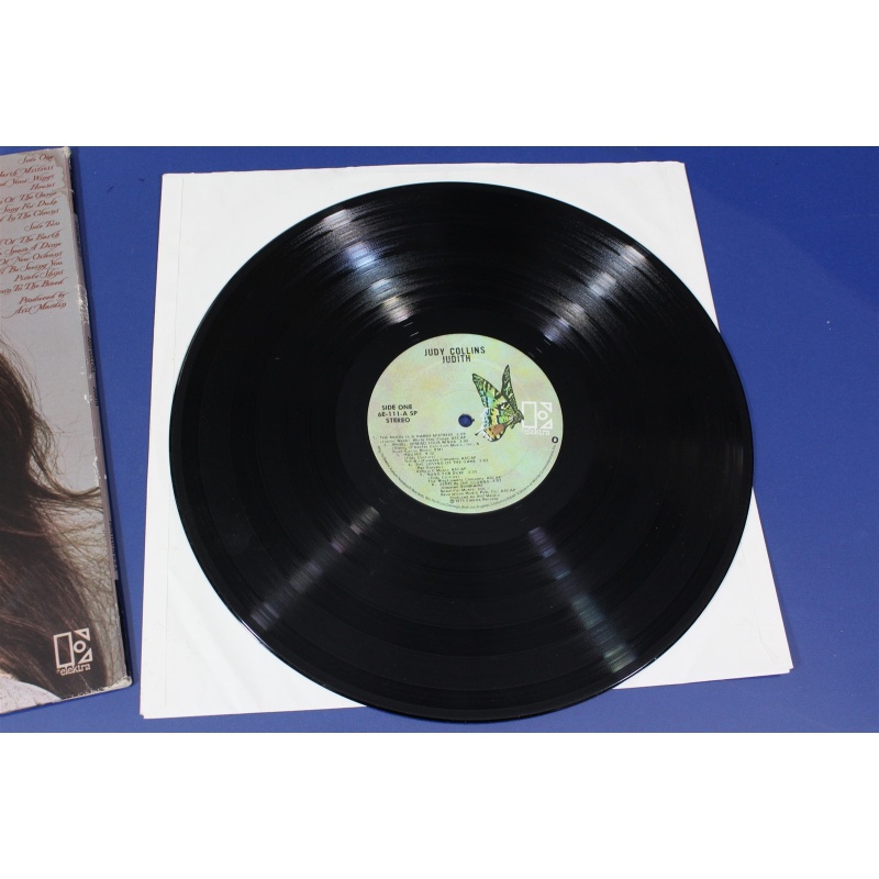 Judy Collins Judith 6E-111 Vinyl LP, Album, RE, Gat