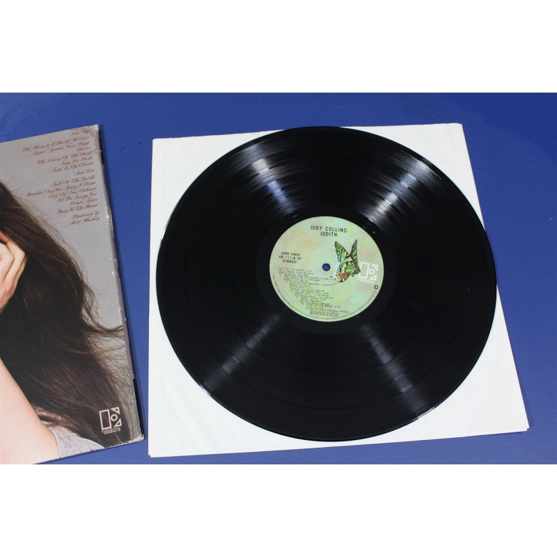 Judy Collins Judith 6E-111 Vinyl LP, Album, RE, Gat