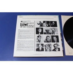 Various The Greatest Love Songs Of The Century, Volume 1 PRS-382 Vinyl LP, Comp