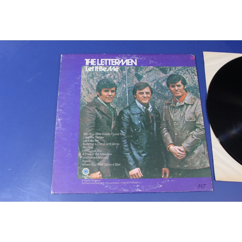 The Lettermen Let It Be Me SF-711 Vinyl LP, Album, RE