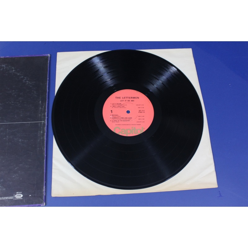 The Lettermen Let It Be Me SF-711 Vinyl LP, Album, RE