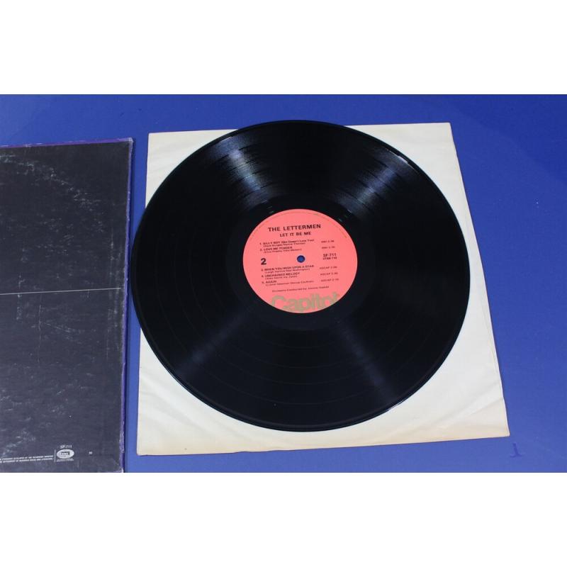 The Lettermen Let It Be Me SF-711 Vinyl LP, Album, RE