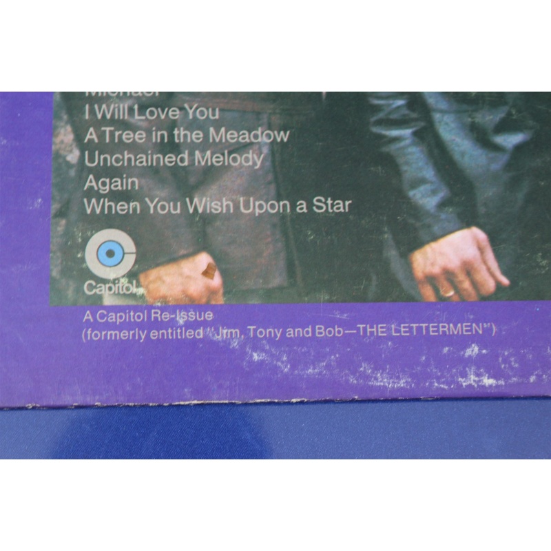 The Lettermen Let It Be Me SF-711 Vinyl LP, Album, RE