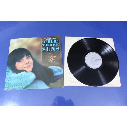 The Three Suns Twilight Time PC-3037 Vinyl LP, Album, Mono, RE