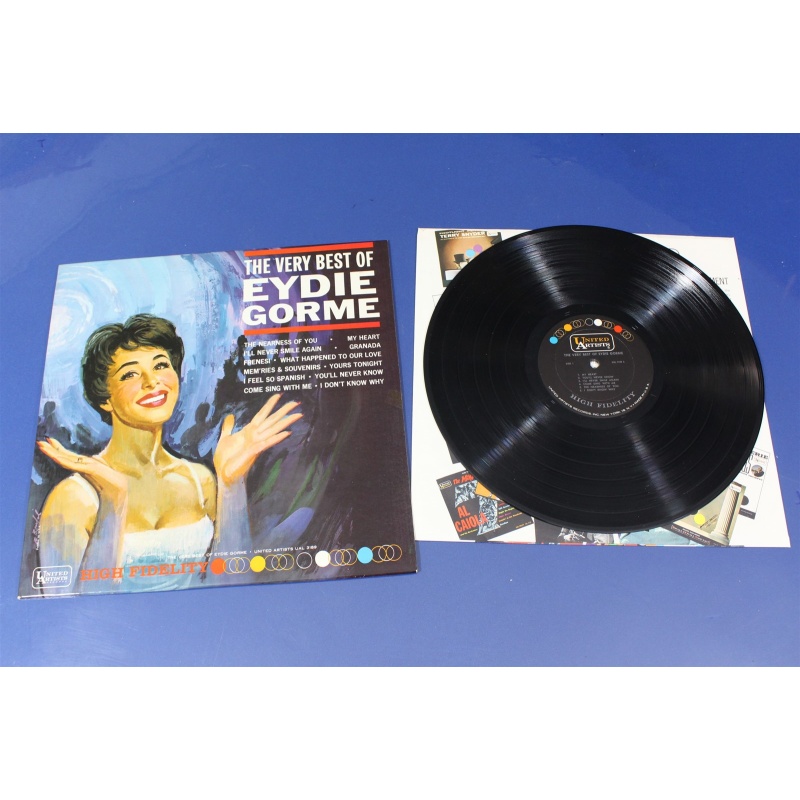 Eydie GormÃ©, Joe Guercio & His Orchestra The Very Best Of Eydie Gorme UAL 3189