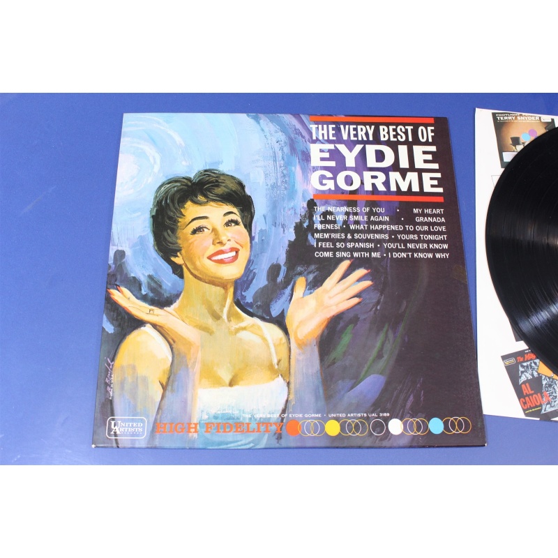 Eydie GormÃ©, Joe Guercio & His Orchestra The Very Best Of Eydie Gorme UAL 3189