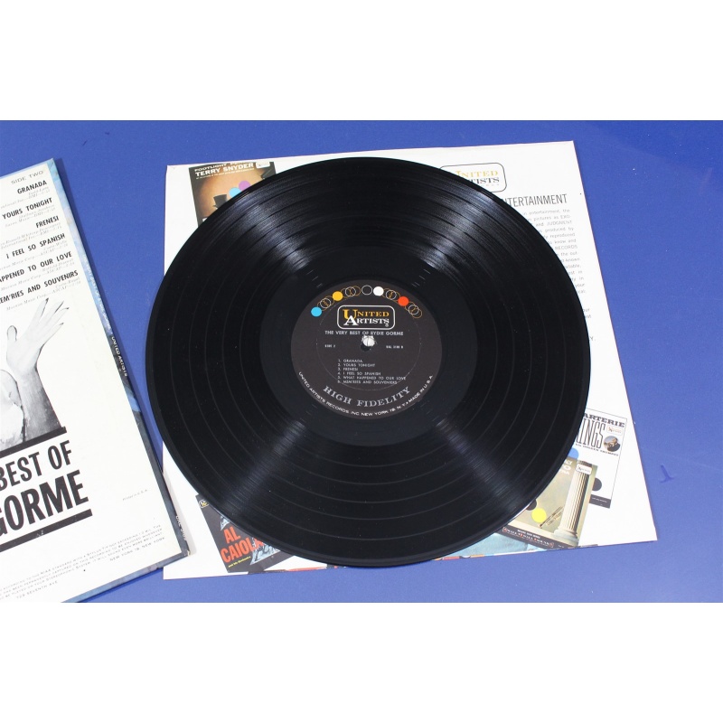 Eydie GormÃ©, Joe Guercio & His Orchestra The Very Best Of Eydie Gorme UAL 3189