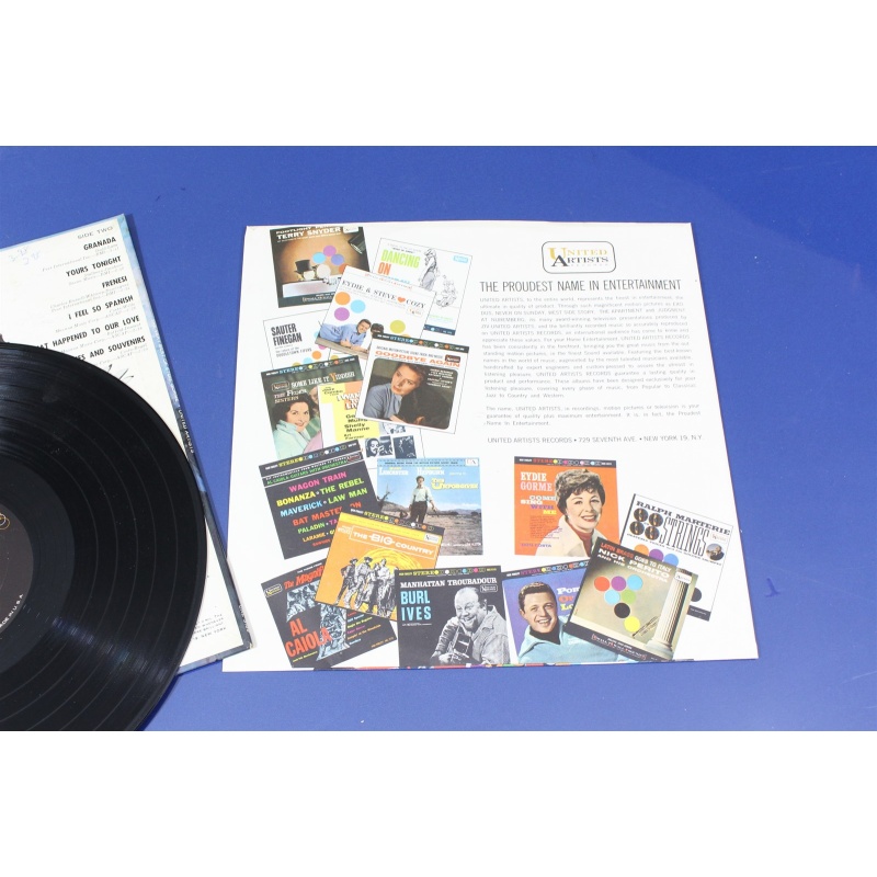 Eydie GormÃ©, Joe Guercio & His Orchestra The Very Best Of Eydie Gorme UAL 3189