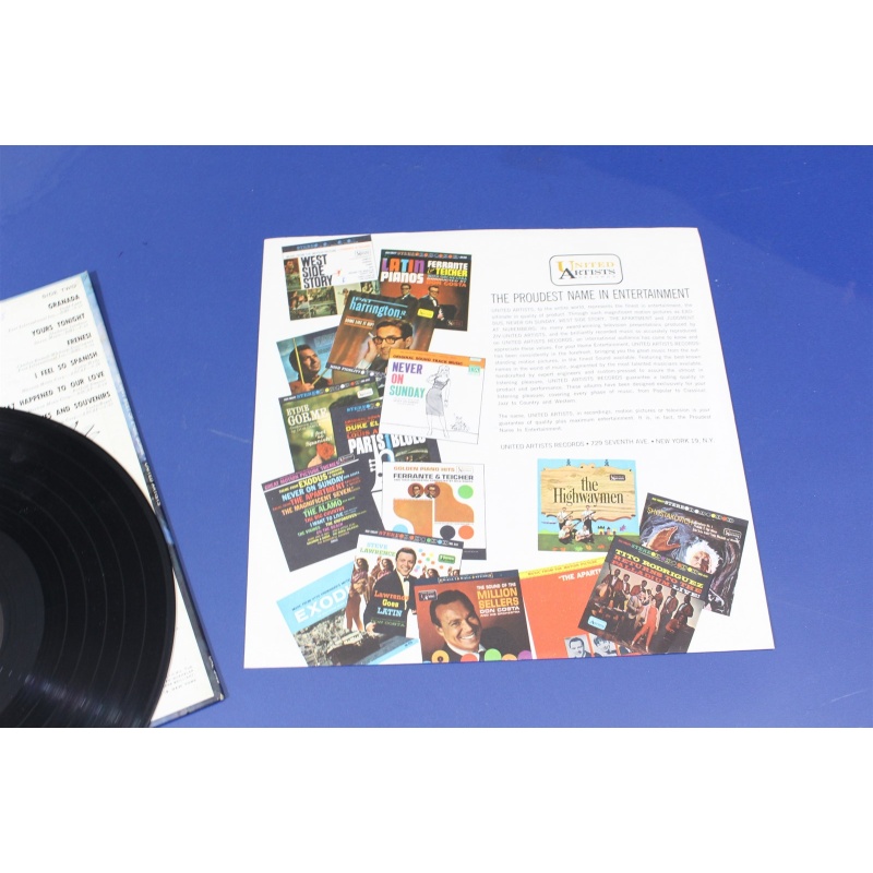 Eydie GormÃ©, Joe Guercio & His Orchestra The Very Best Of Eydie Gorme UAL 3189