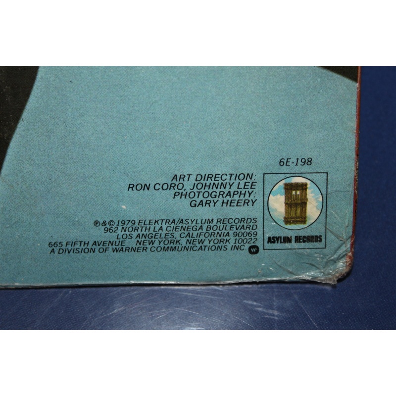 Roy Orbison Laminar Flow 6E-198 Vinyl LP, Album - 50-057