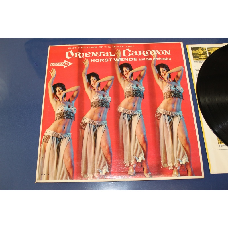 Horst Wende Oriental Caravan - Exotic Melodies Of The Middle East DL 4278 Vinyl