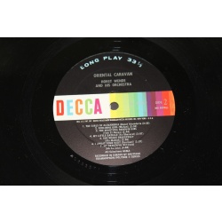 Horst Wende Oriental Caravan - Exotic Melodies Of The Middle East DL 4278 Vinyl