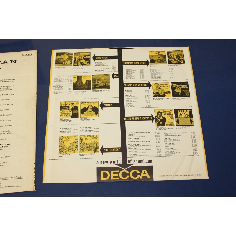 Horst Wende Oriental Caravan - Exotic Melodies Of The Middle East DL 4278 Vinyl