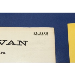 Horst Wende Oriental Caravan - Exotic Melodies Of The Middle East DL 4278 Vinyl