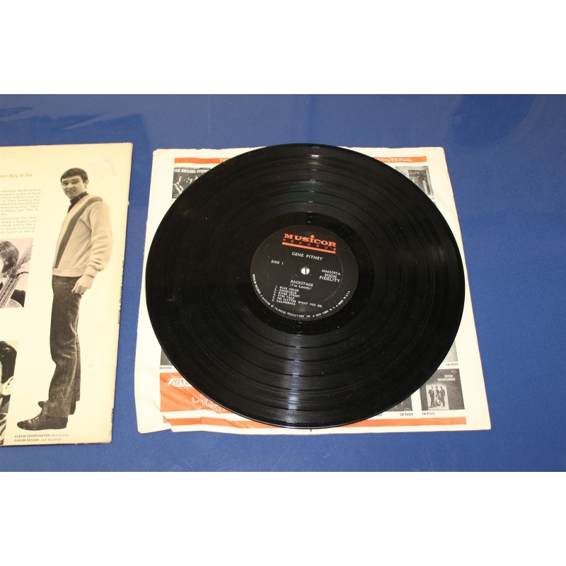 Gene Pitney Backstage MM2095 Vinyl LP, Album