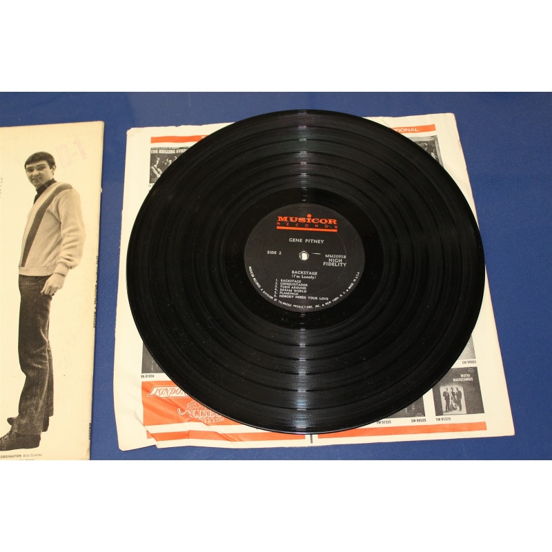 Gene Pitney Backstage MM2095 Vinyl LP, Album