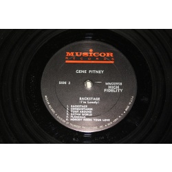 Gene Pitney Backstage MM2095 Vinyl LP, Album