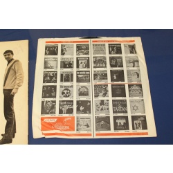 Gene Pitney Backstage MM2095 Vinyl LP, Album