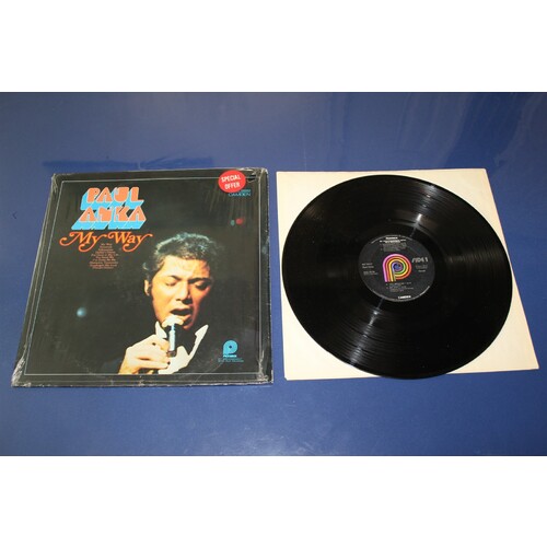 Paul Anka My Way ACL-0616 Vinyl LP, Comp