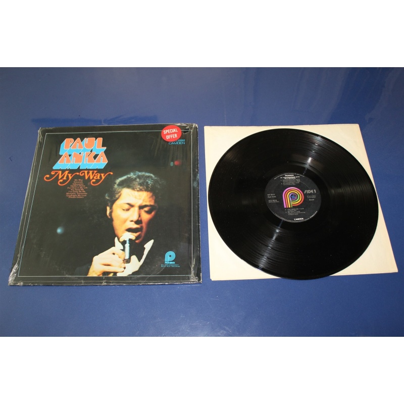 Paul Anka My Way ACL-0616 Vinyl LP, Comp