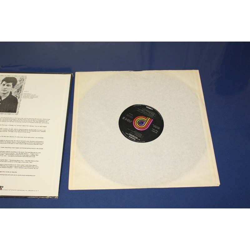 Paul Anka My Way ACL-0616 Vinyl LP, Comp