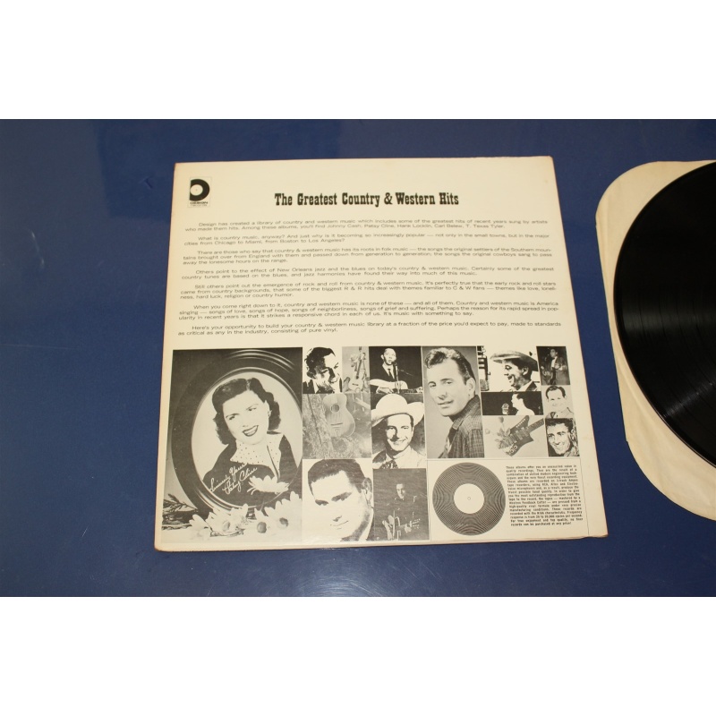 Gene Pitney & Melba Montgomery Gene Pitney & Melba Montgomery DLP-621 Vinyl LP,