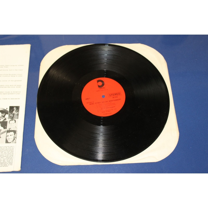 Gene Pitney & Melba Montgomery Gene Pitney & Melba Montgomery DLP-621 Vinyl LP,