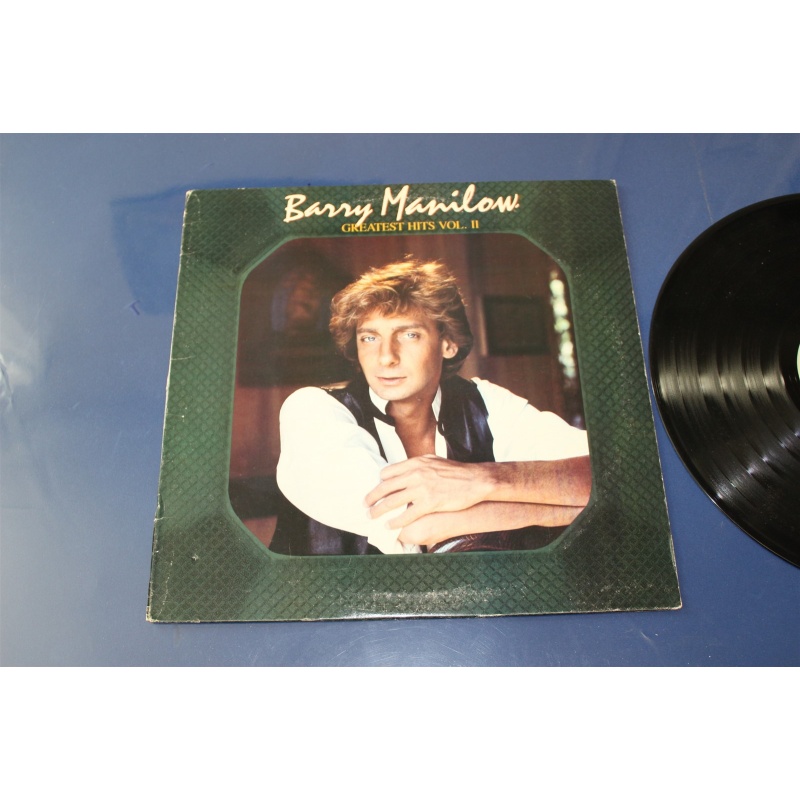Barry Manilow Greatest Hits Vol. II AL8-8102 Vinyl LP, Comp