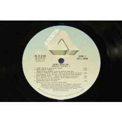 Barry Manilow Greatest Hits Vol. II AL8-8102 Vinyl LP, Comp