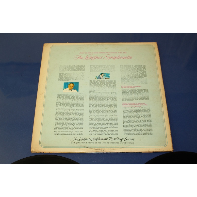 Longines Symphonette The Nostalgic Thirties LWS 166, LWS 167 Vinyl 2xLP, RE, Gat