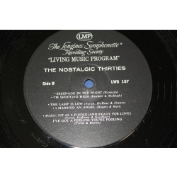 Longines Symphonette The Nostalgic Thirties LWS 166, LWS 167 Vinyl 2xLP, RE, Gat