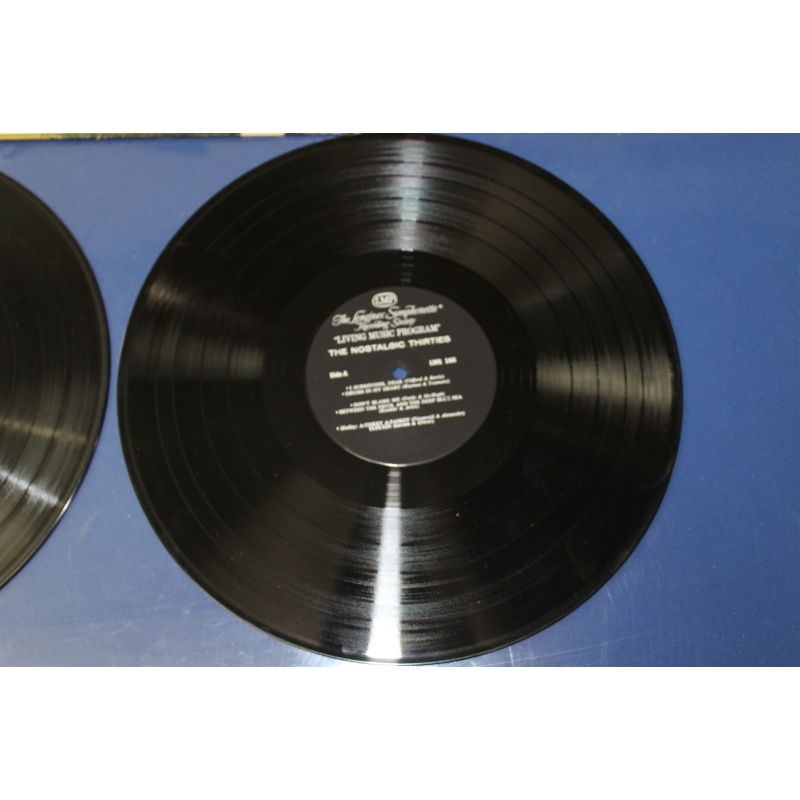 Longines Symphonette The Nostalgic Thirties LWS 166, LWS 167 Vinyl 2xLP, RE, Gat