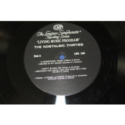 Longines Symphonette The Nostalgic Thirties LWS 166, LWS 167 Vinyl 2xLP, RE, Gat