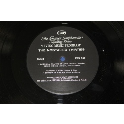 Longines Symphonette The Nostalgic Thirties LWS 166, LWS 167 Vinyl 2xLP, RE, Gat