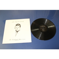 John F. Kennedy The Presidential Years 1960-1963 - Original Speeches DLP-169 Vin - 50-073