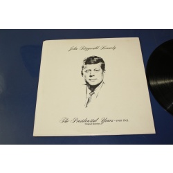 John F. Kennedy The Presidential Years 1960-1963 - Original Speeches DLP-169 Vin - 50-073