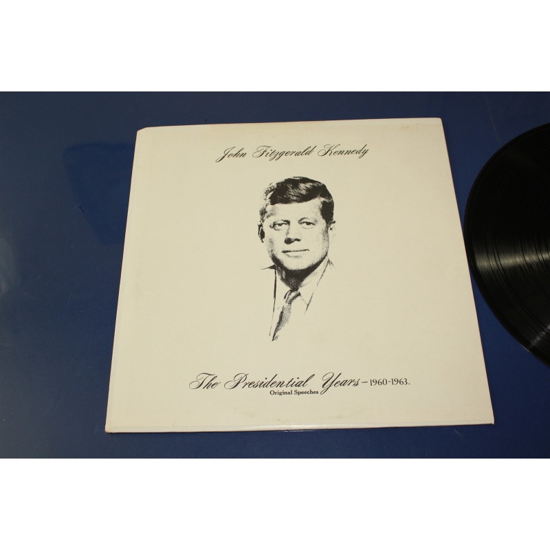 John F. Kennedy The Presidential Years 1960-1963 - Original Speeches DLP-169 Vin - 50-073