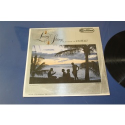 Living Strings Play Music Of Hawaii CAL-661 Vinyl LP, Mono - 50-078