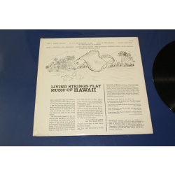 Living Strings Play Music Of Hawaii CAL-661 Vinyl LP, Mono - 50-078