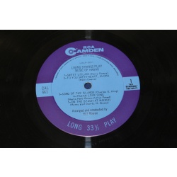 Living Strings Play Music Of Hawaii CAL-661 Vinyl LP, Mono - 50-078