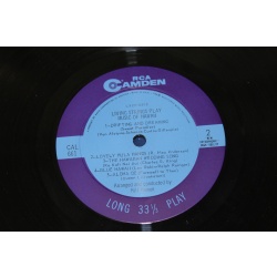 Living Strings Play Music Of Hawaii CAL-661 Vinyl LP, Mono - 50-078