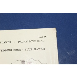 Living Strings Play Music Of Hawaii CAL-661 Vinyl LP, Mono - 50-078