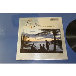 Living Strings Play Music Of Hawaii CAL-661 Vinyl LP, Album, Mono - 50-079