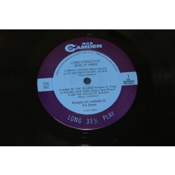 Living Strings Play Music Of Hawaii CAL-661 Vinyl LP, Album, Mono - 50-079